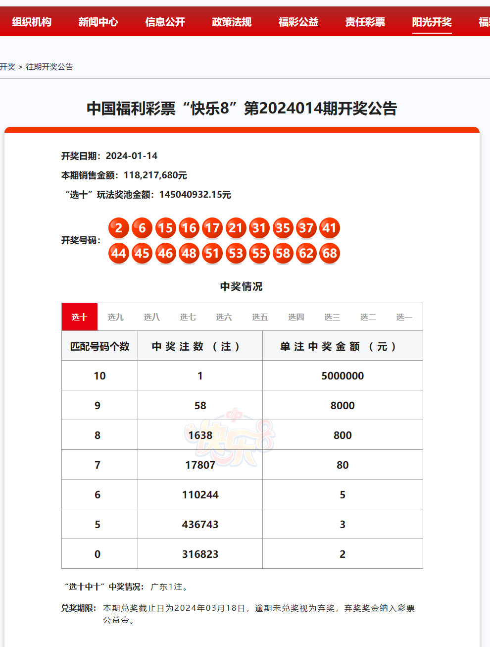 2024新奧歷史開獎結果查詢澳門六,3. ＊＊中獎情況＊＊：盡管頭獎無人中獎