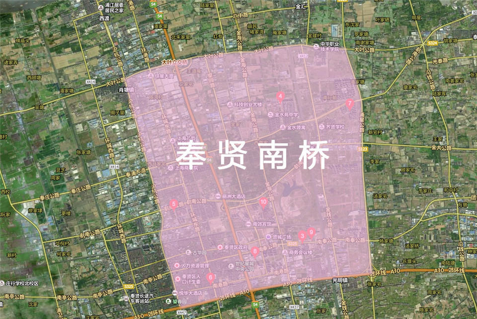 南橋最新規(guī)劃圖揭曉，塑造未來城市新面貌